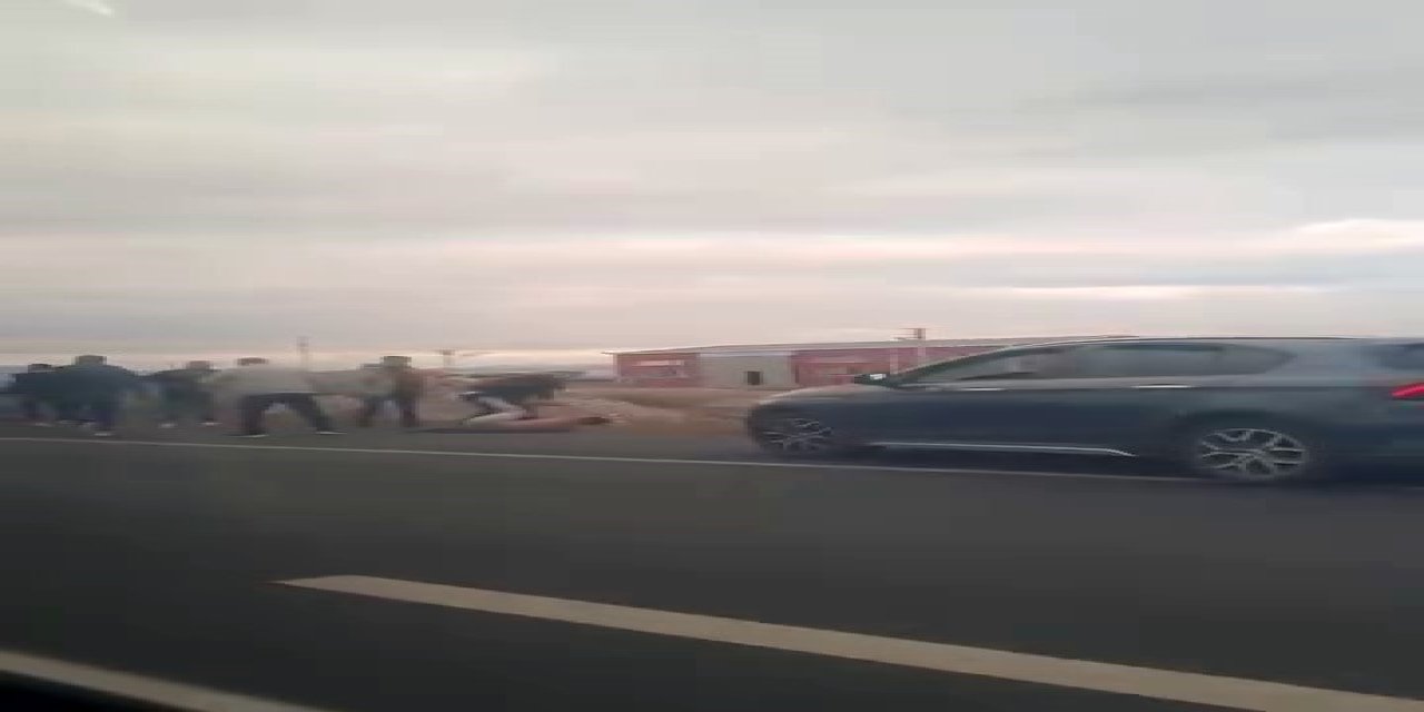 Polis Cenazesi Konvoyundaki Araçlara Saldırıda 7 Gözaltı