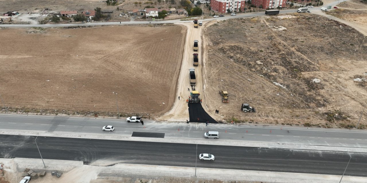 Selçuklu’da Asfalt Çalışmaları Devam Ediyor