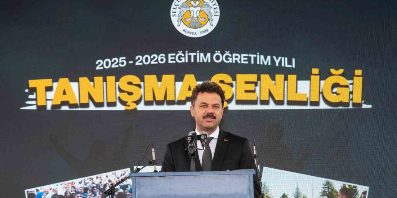 Selçuk Üniversitesinde Tanışma Şenliği Coşkuyla Başladı