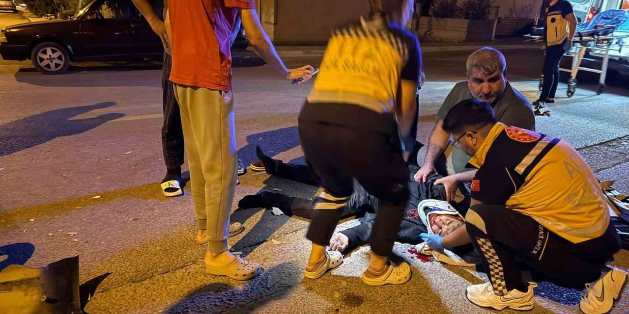 Tarsus’ta 2 Ayrı Motosiklet Kazasında 1’i Ağır Olmak Üzere 3 Kişi Yaralandı