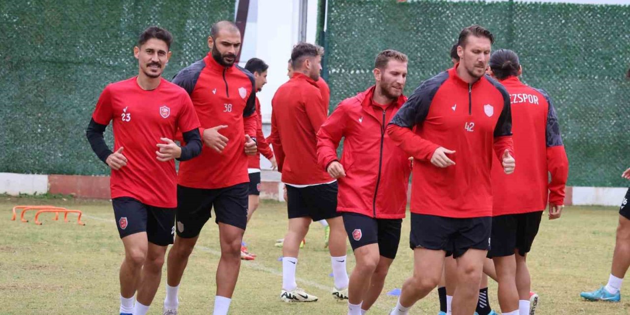 Kepezspor, İnegölspor Maçı Hazırlıklarını Sürdürüyor