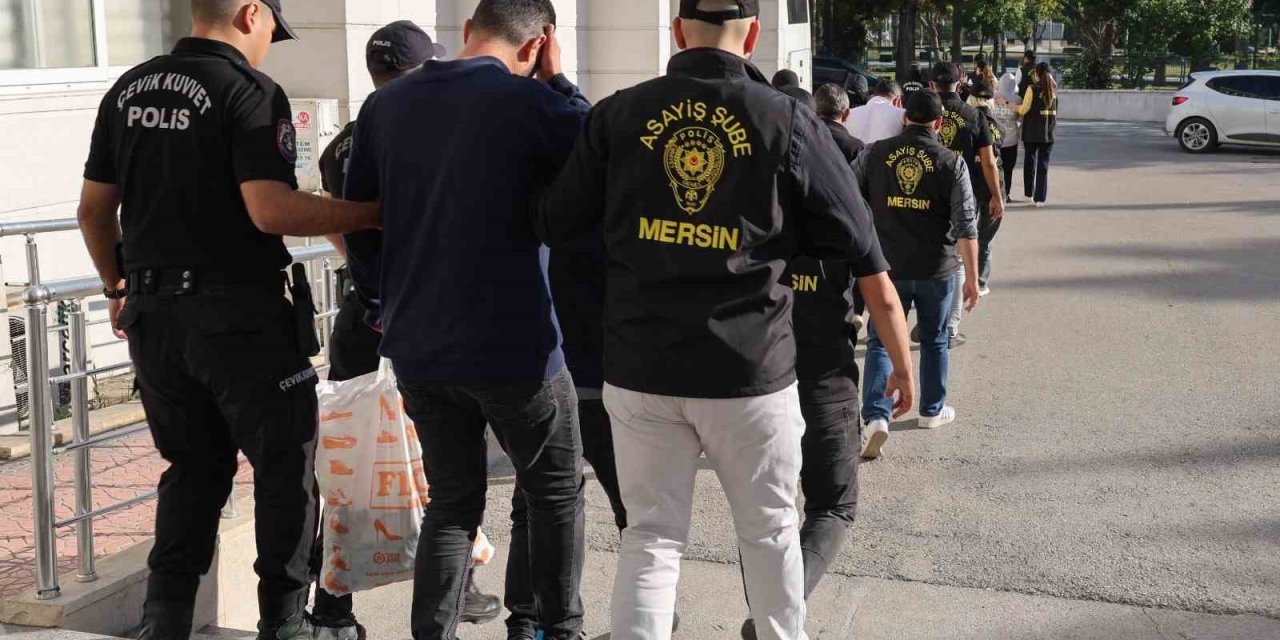 Mersin’de Fuhuş Operasyonu: 2 Tutuklama, 1 Kişi Sınır Dışı Edildi