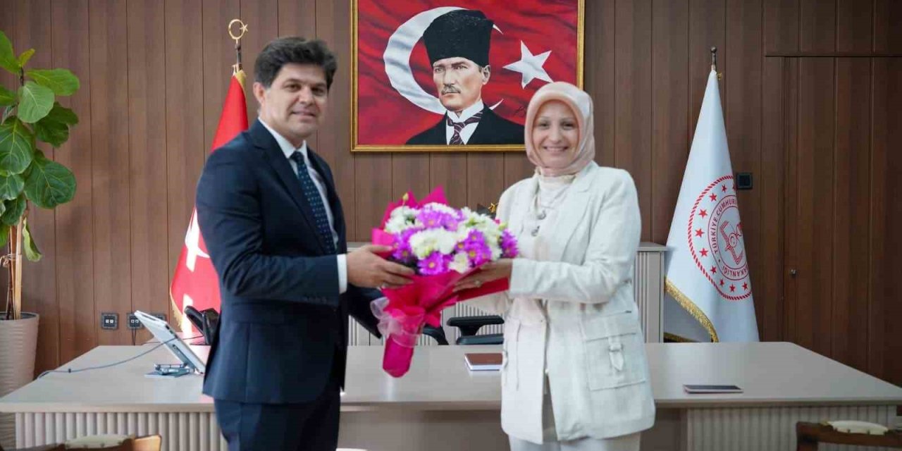 Mersin İl Milli Eğitim Müdürlüğü’nde Devir Teslim