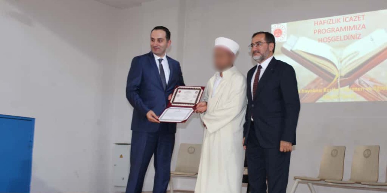 Antalya L Tipi Cezaevinde Hafızlık İcazet Programı