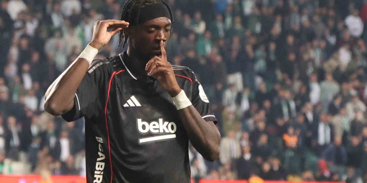 Trendyol Süper Lig: Konyaspor: 0 - Beşiktaş: 2 (maç Sonucu)