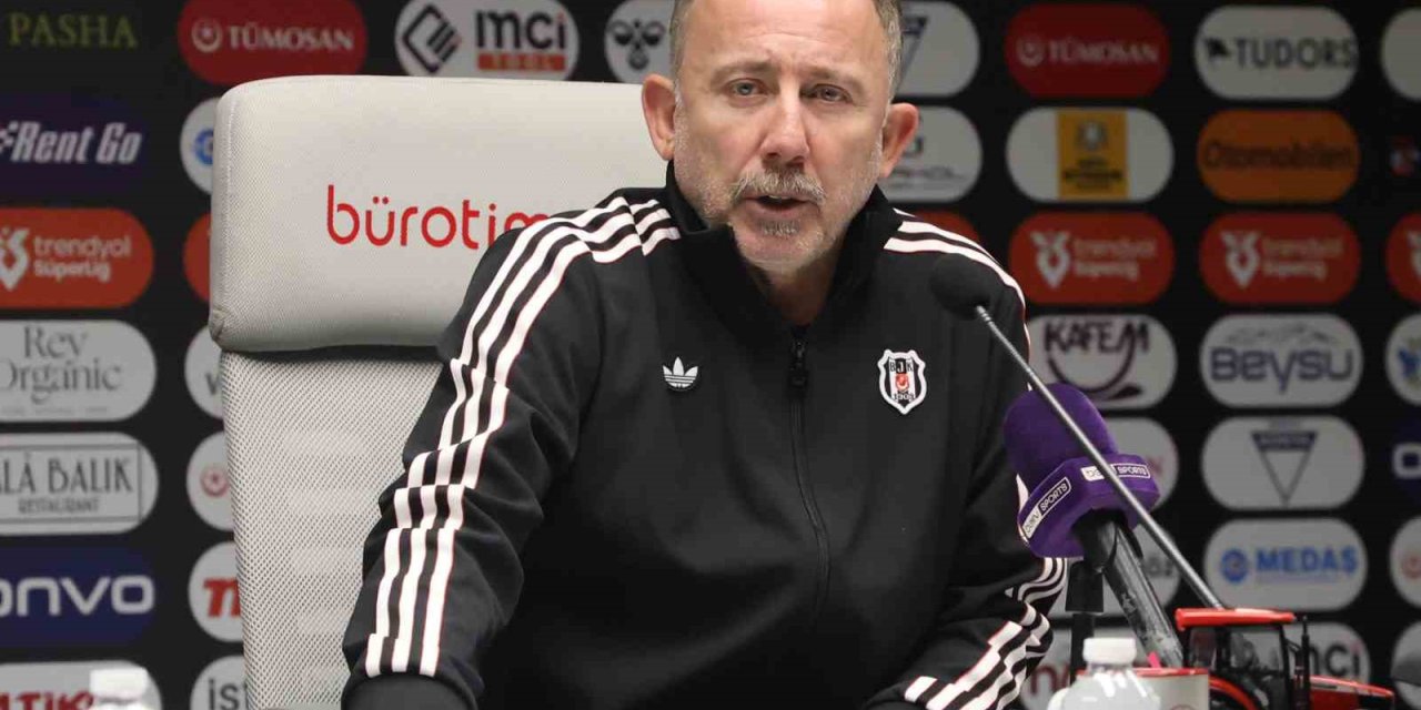 Sergen Yalçın: "umarım Bundan Sonra Kazanmaya Devam Ederiz"