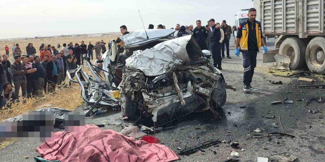 Aksaray’da Trafik Kazasında 3 Kardeş Öldü