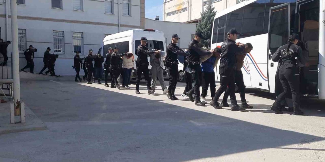 “Narkokapan Konya” Operasyonu