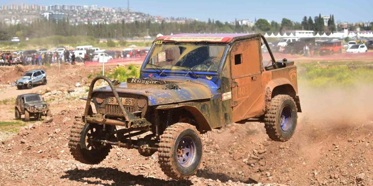 Türkiye 2025 Baja Şampiyonası’nın Üçüncü Ayağı Kepez’de