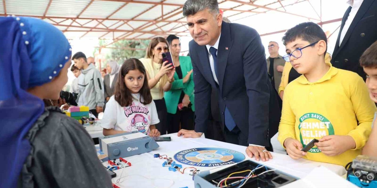 Başkan Vekili Şener, ‘codeweek Kodlama Şenliği’nde Öğrencilerle Buluştu