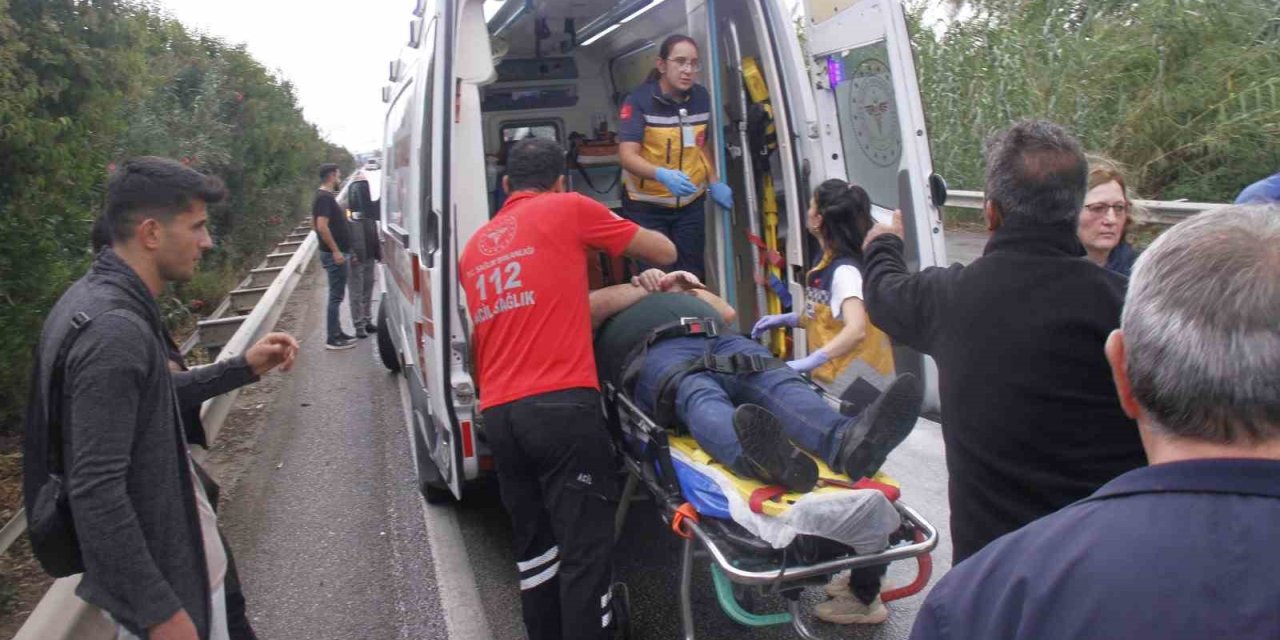 Antalya’da 4 Araçlı Zincirleme Kaza: 2 Alman Turist Yaralandı