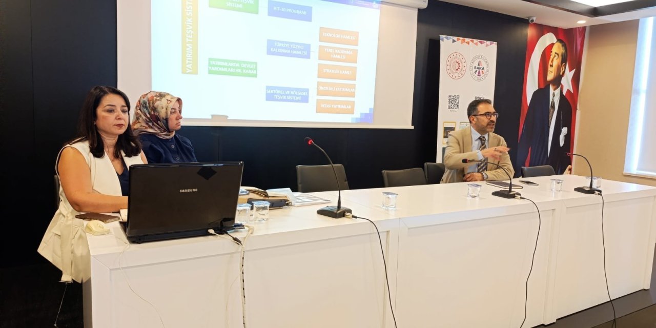 Batı Akdeniz’e Yapılacak 13,7 Milyar Tl’yi Aşan Yatırım İçin Başvuru Bilgilendirme Toplantısı