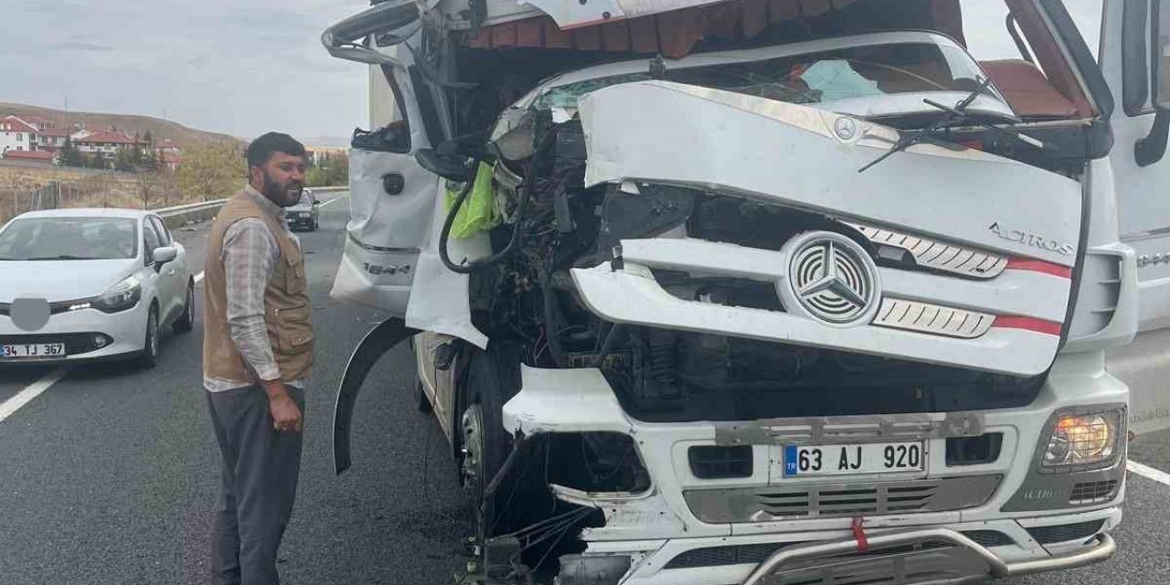 Kulu’da Tır Kazası