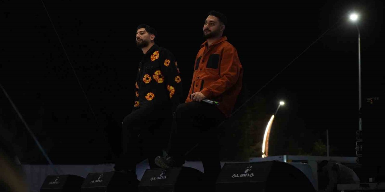 Niğde Gastronomi Festivali’nde Canbay & Wolker Rüzgarı Esti