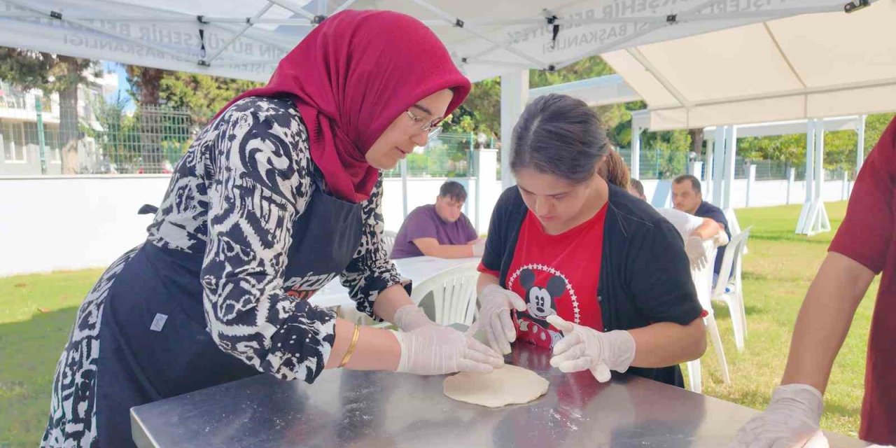 Mersin’de Engelsiz Yaşam Parkı’nda Lezzet Dolu Etkinlik