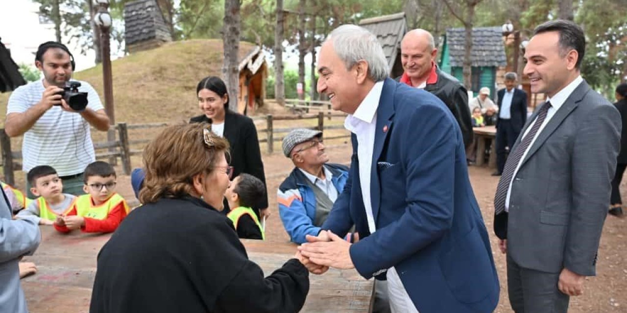 Kepez’de Kuşaklararası Buluşma