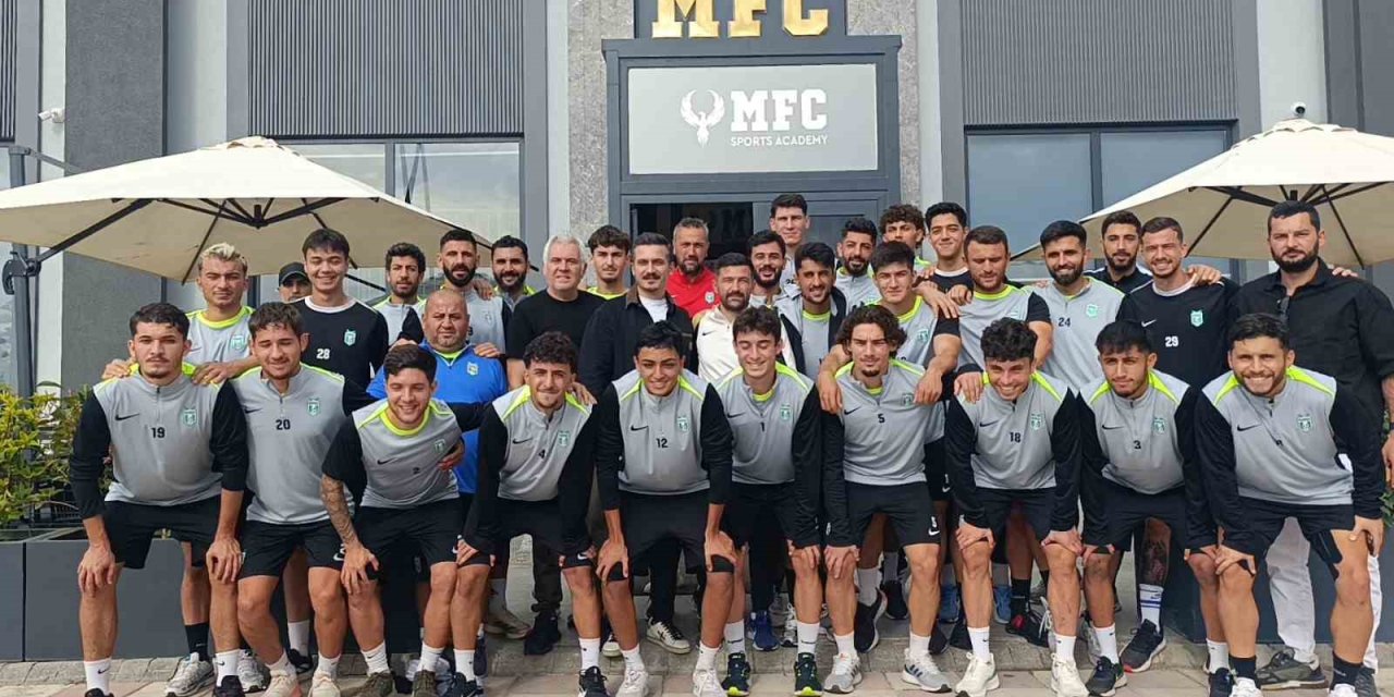 Manavgat Belediyespor, Beymelek Maçına Hazırlanıyor