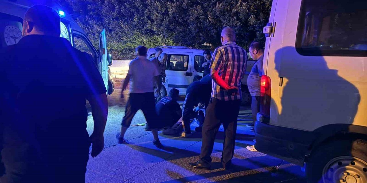 Gazipaşa’da Minibüsün Çarptığı Yaya Yaralandı