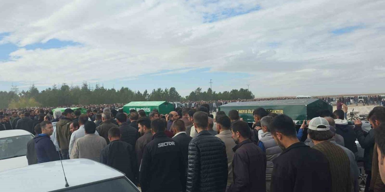 Aksaray’da Ölen 3 Son Yolculuğuna Uğurlandı