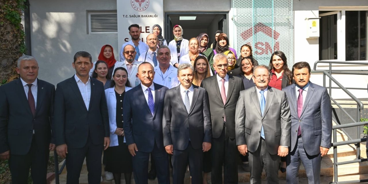 Sağlık Bakanı Memişoğlu: "sağlığa İhtiyacı Olan Her Yerde İnsana Ulaşmaya Çalışıyoruz"