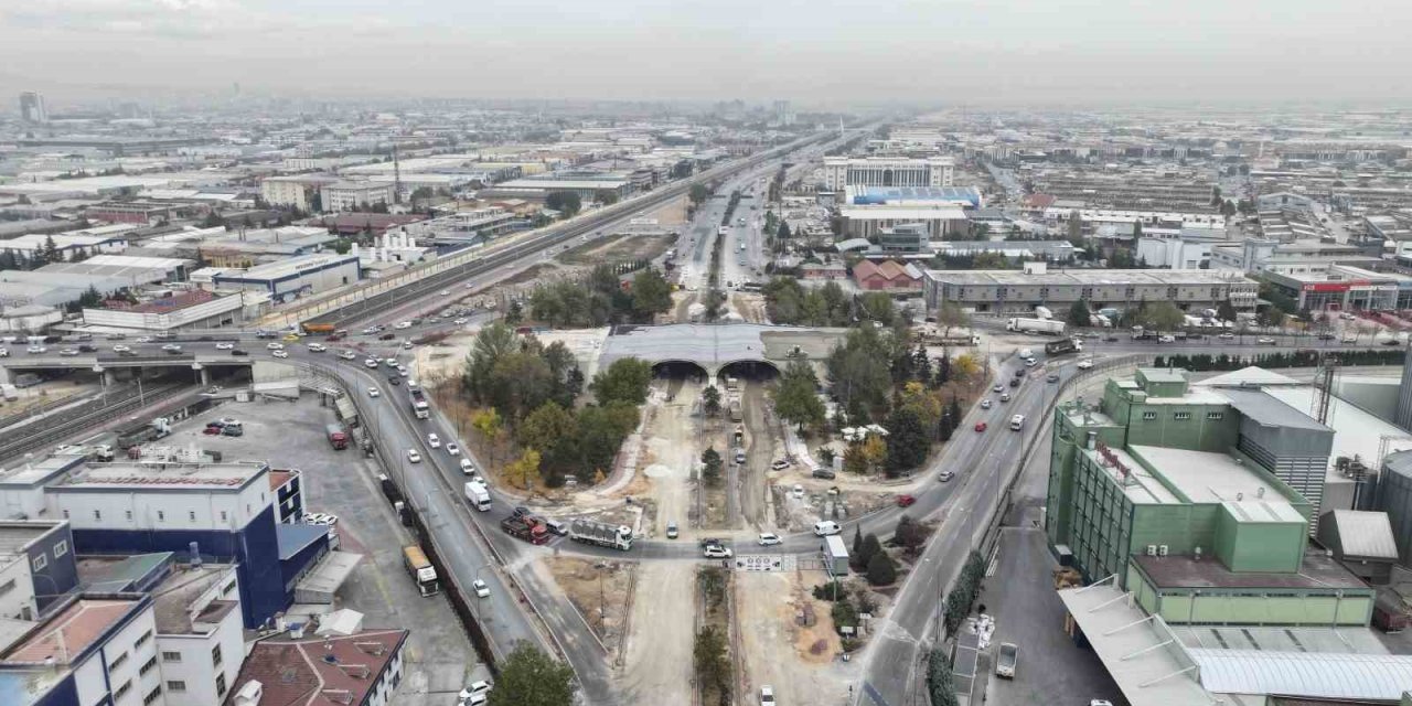 Başkan Altay: "marangozlar Köprülü Kavşağının Ankara Yolu Kısmını 3 Kasım’da Trafiğe Açacağız"