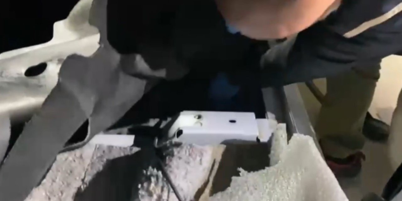 Konya’da Durdurulan Araçtan 100 Ruhsatsız Tabanca Çıktı