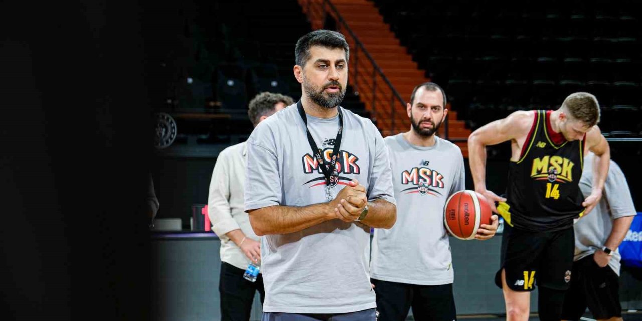 Başantrenör Can Sevim: "kazanıp Emin Adımlarla Yola Devam Etmek İstiyoruz"