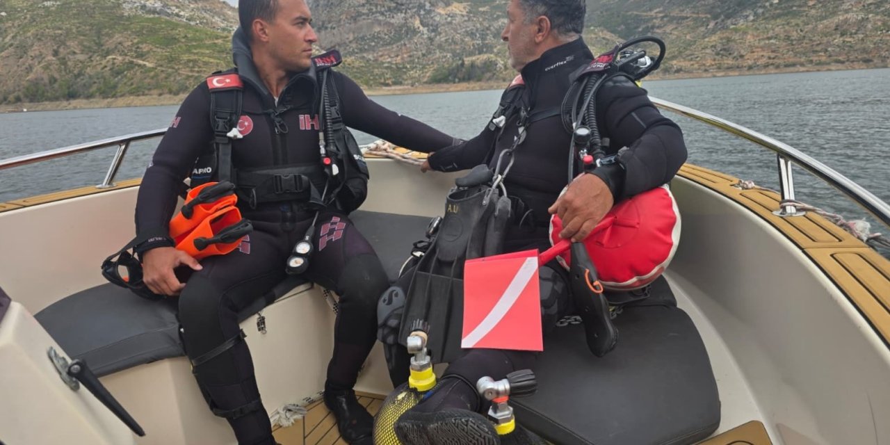 Baraj Gölünde Kaybolan İrlandalı Turisti Arama Çalışmasında 3’üncü Günde De Sonuç Alınamadı