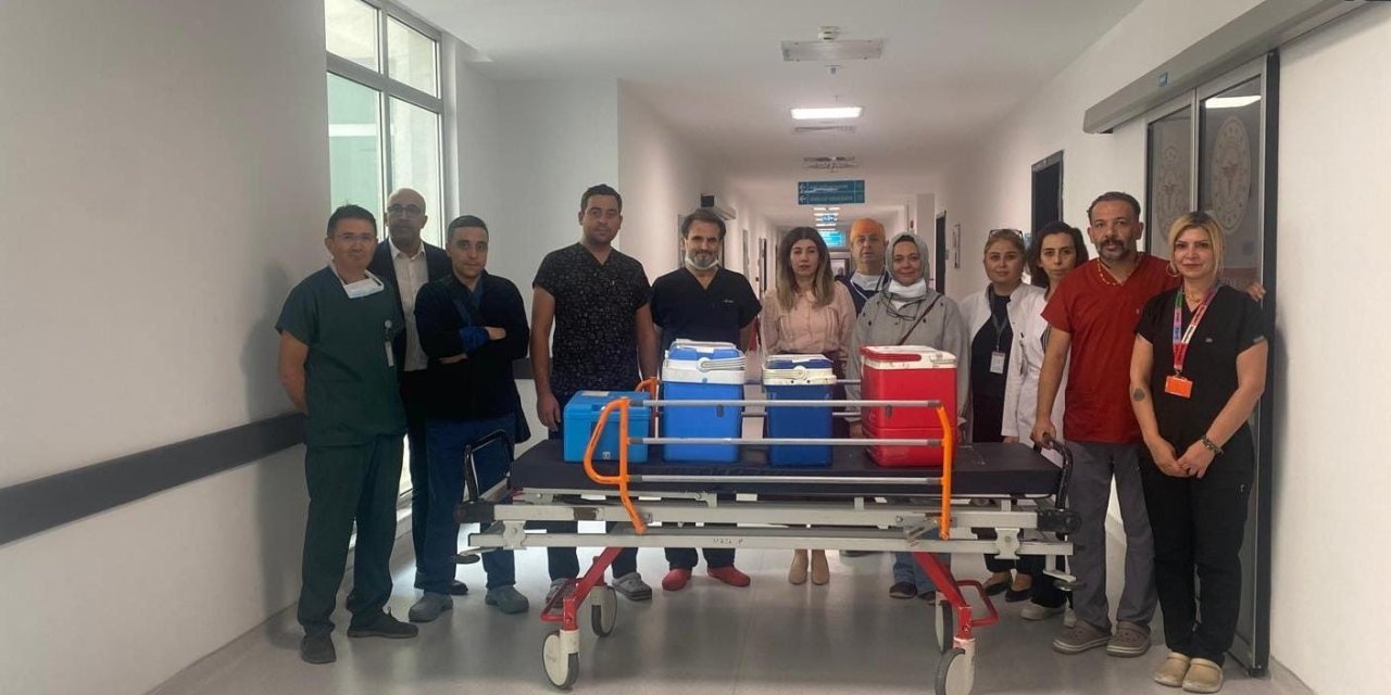 Niğde’de 10 Hastaya Organ Bağışıyla Yaşam Umudu