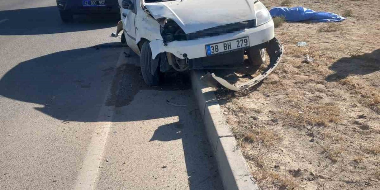 Konya’da Otomobil Takla Attı: 1 Ölü