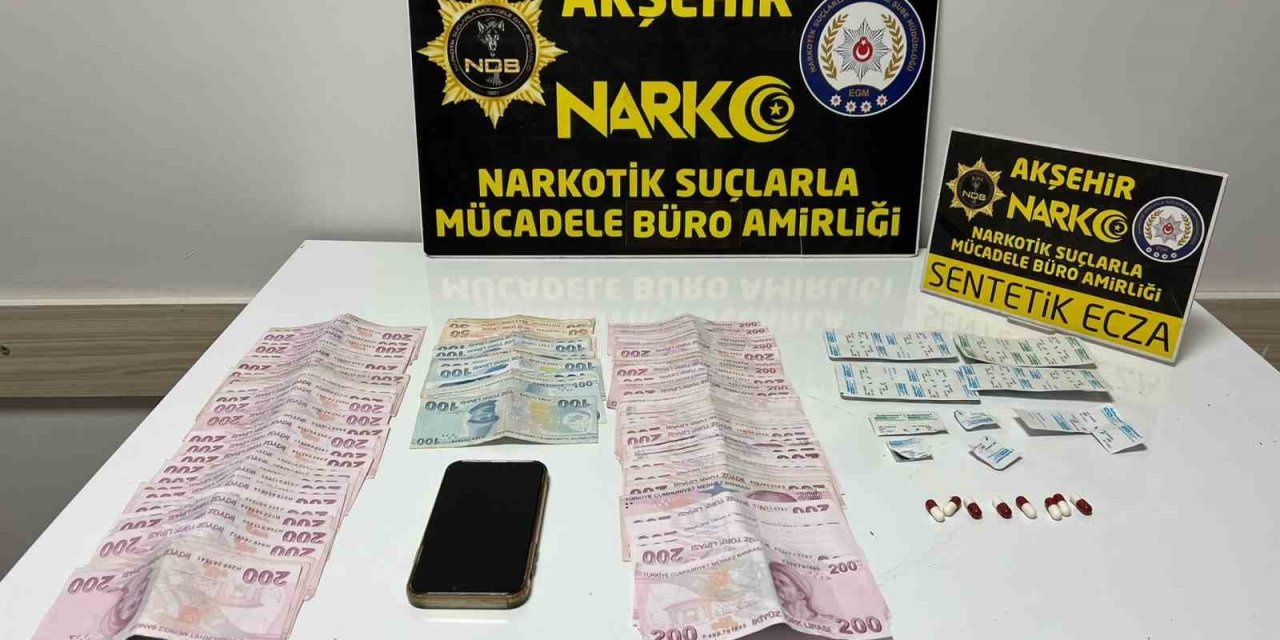 Akşehir’de Polisten Uyuşturucu Operasyonu