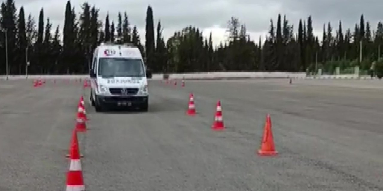 Ambulans Sürücülerine Asge Eğitimi Verildi