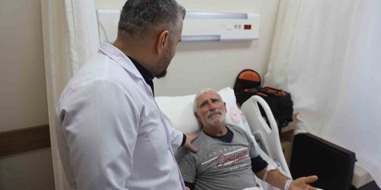 Konya’da Kamyondan Düşen Adamın Pelvis Kemiği Kırığı 2 Saatlik Ameliyatla İyileşti