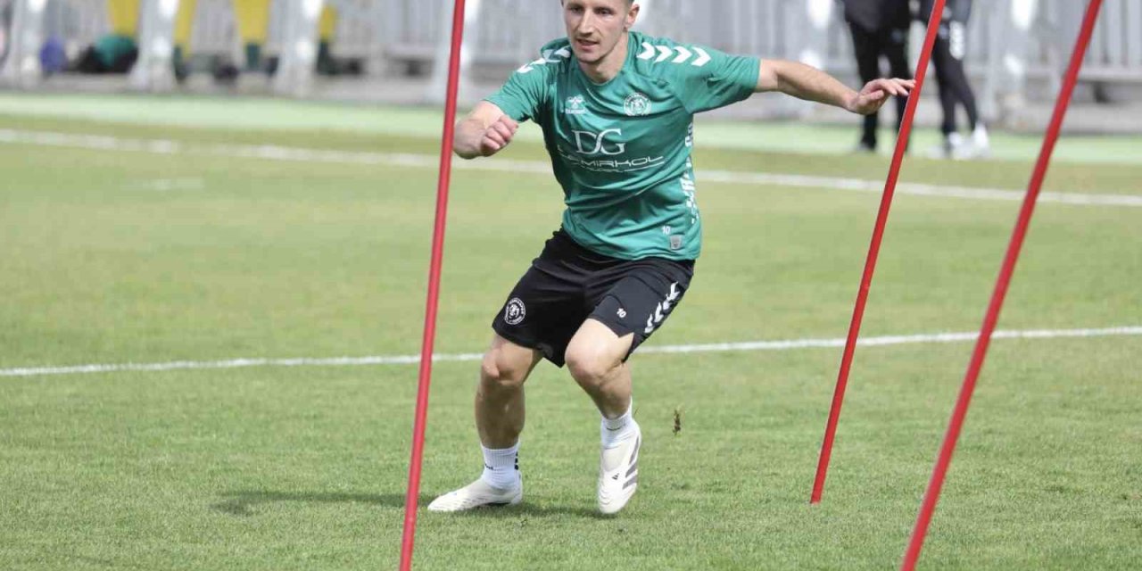 Konyaspor, Gençlerbirliği Maçının Hazırlıklarını Tamamladı