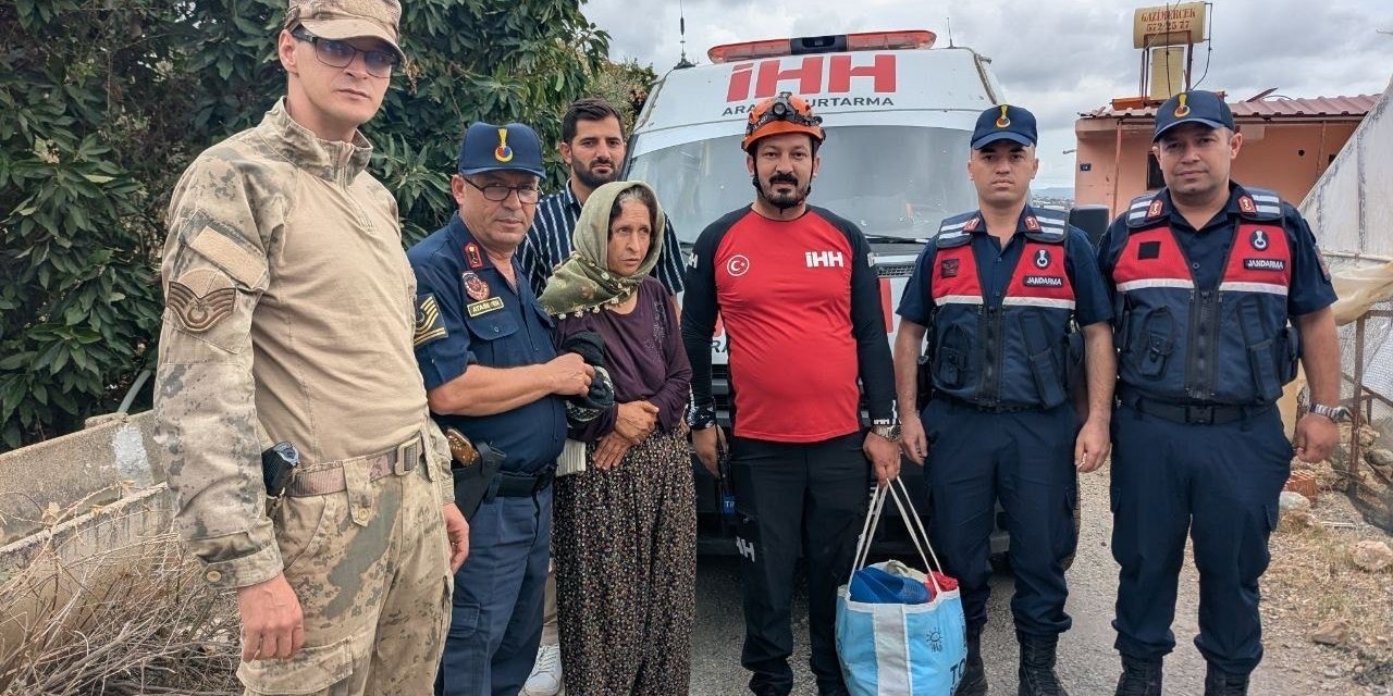 Gazipaşa’da Kayıp Kadın 2 Gün Sonra Bulundu