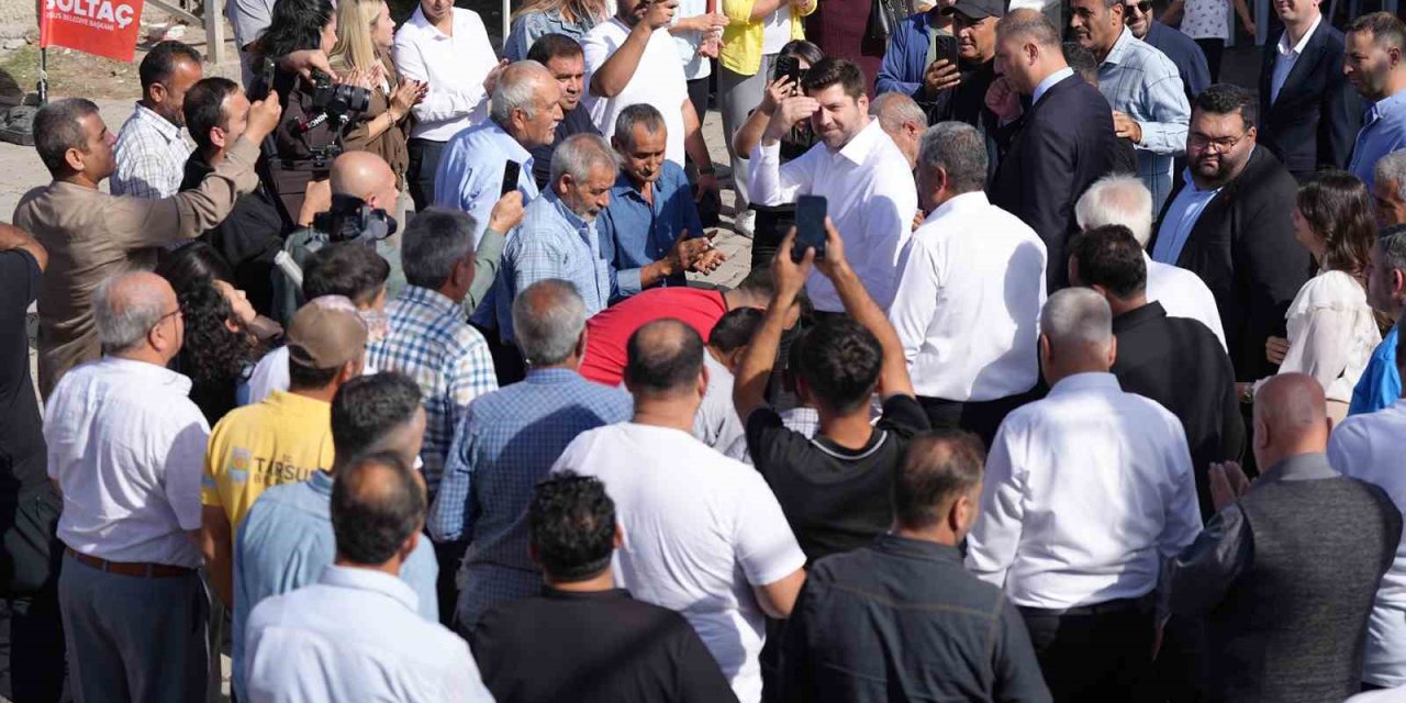 Başkan Boltaç: "biz Size Hizmeti Lütfetmiyoruz, Sizin Olanı Size Veriyoruz"