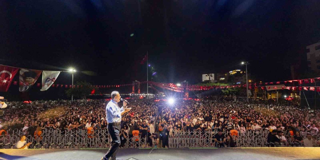 Mersin’de ’gençlik Festivali’ Coşkusu Tüm Kenti Sardı