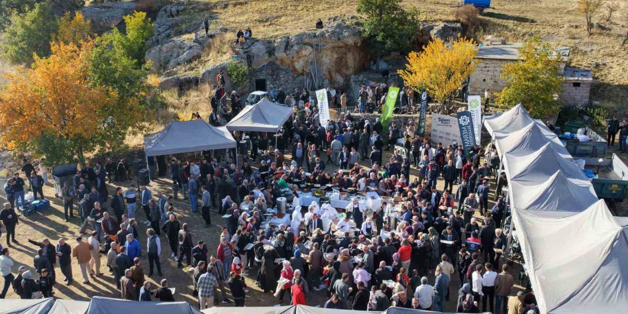 Meram’ın Yüzlerce Yıllık Geleneği Şölene Dönüştü