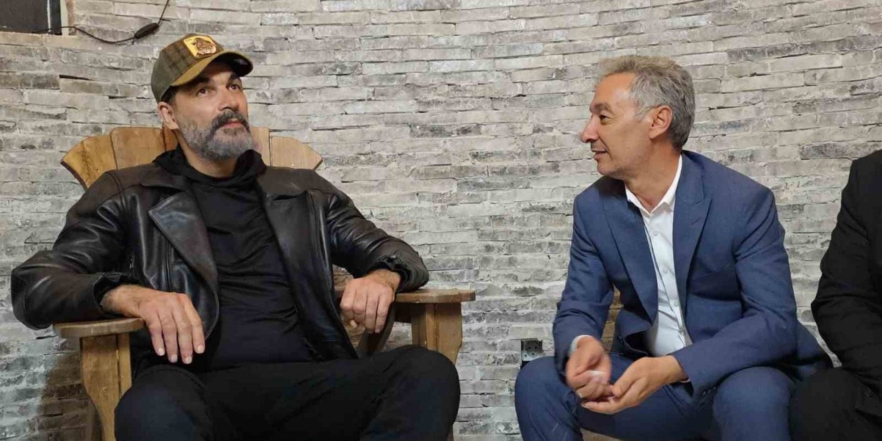 Sanatçı Uğur Işılak’tan Tuz Gölü Obası’na Ziyaret