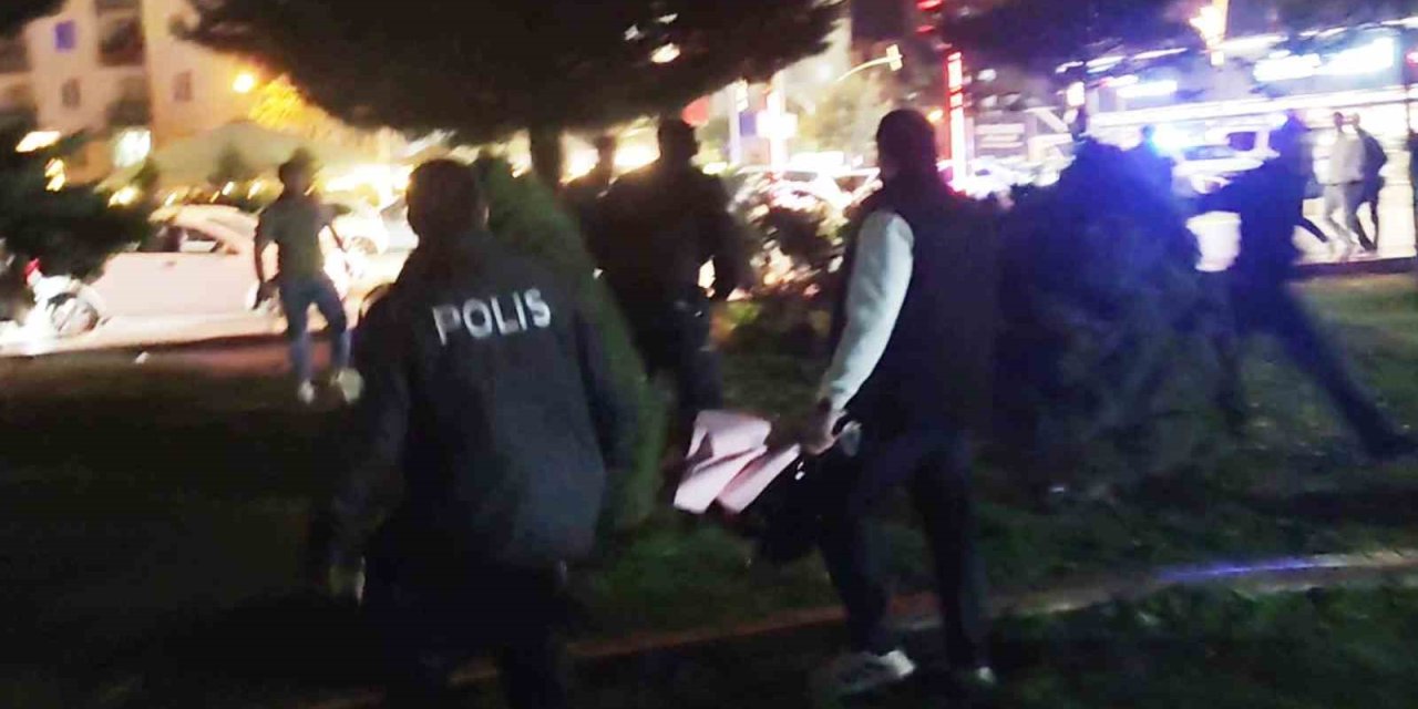 Aksaray’da Eski-Yeni Sevgili Kavgası