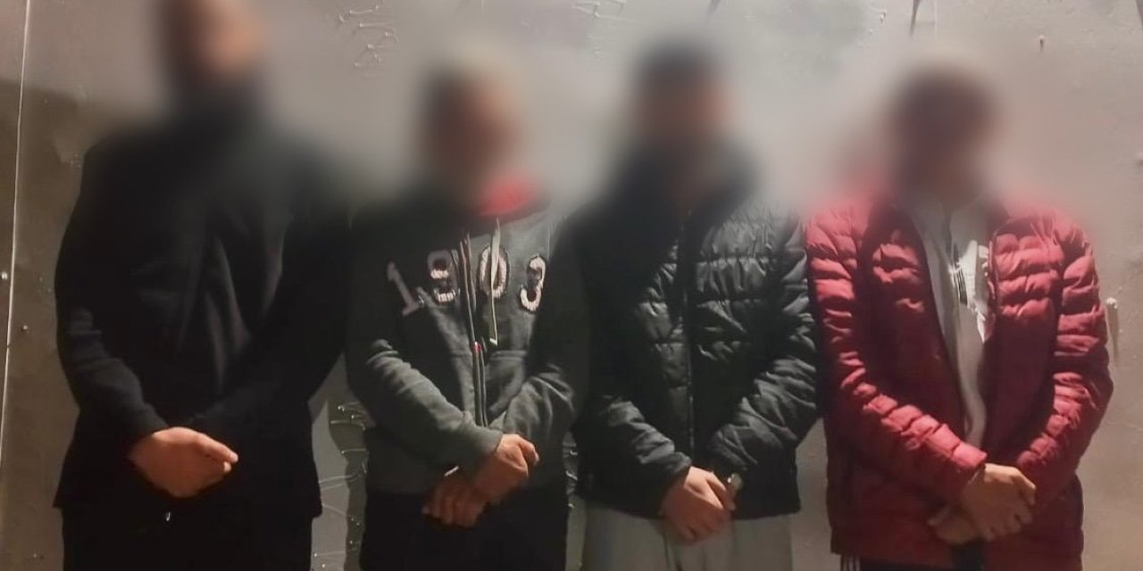 Konya’da Göçmen Kaçakçılarına Operasyon