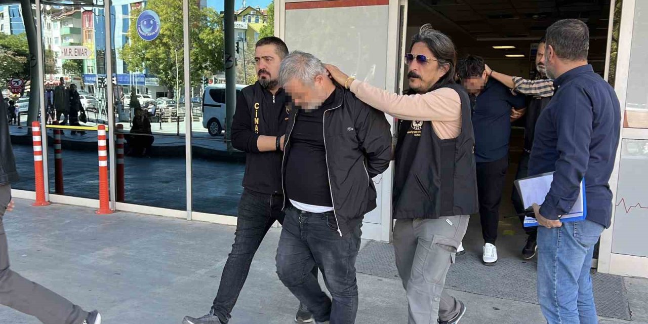 Galericiyi Öldüren Baba Oğul Adliyeye Sevk Edildi