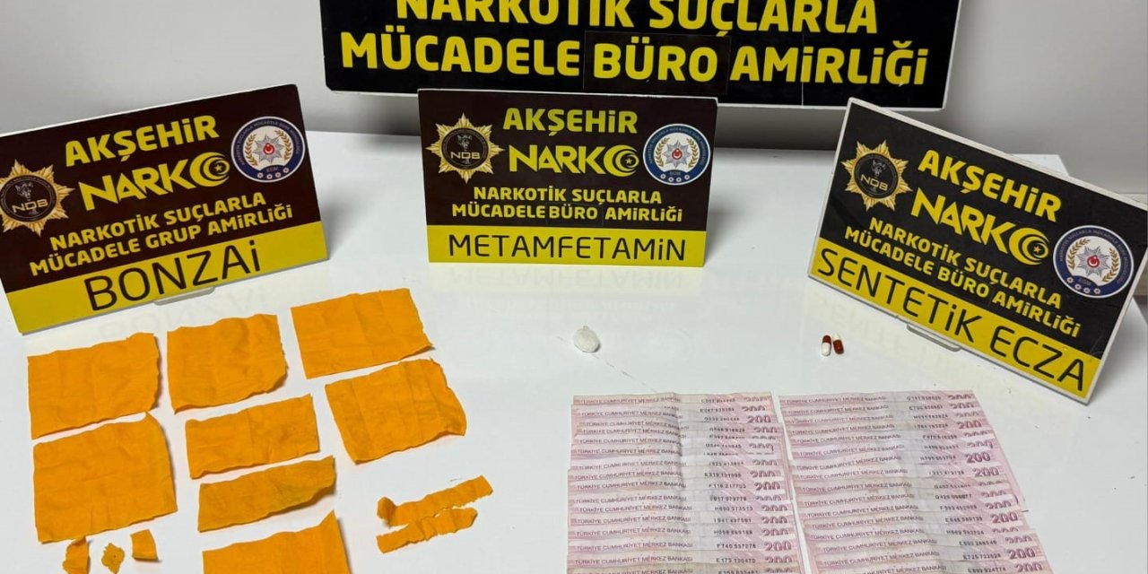 Akşehir’de Uyuşturucu Tacirlerine Operasyon