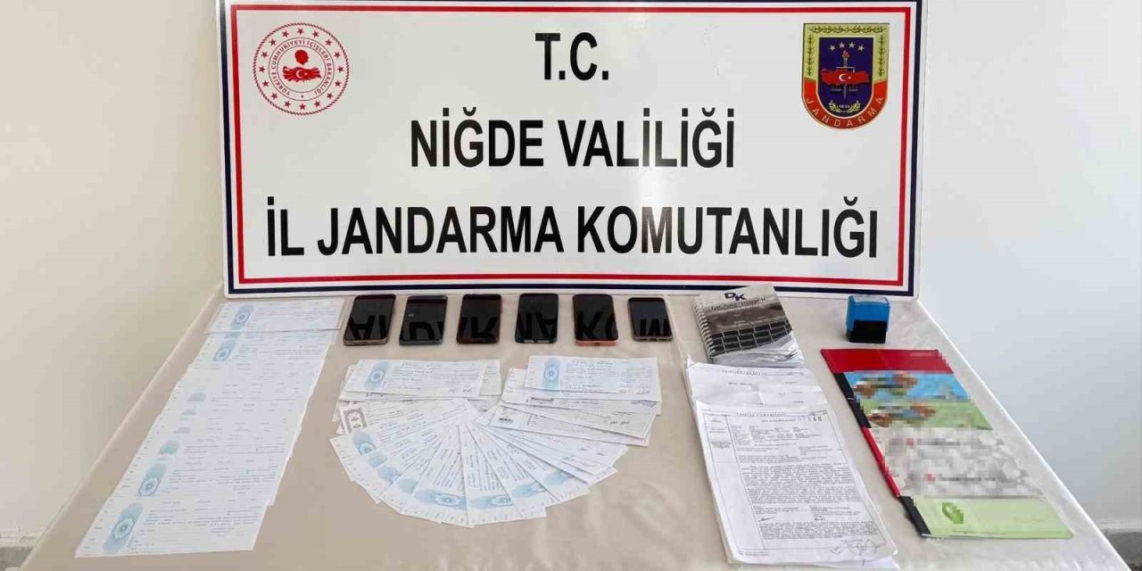 Niğde’de Tefecilik Operasyonu