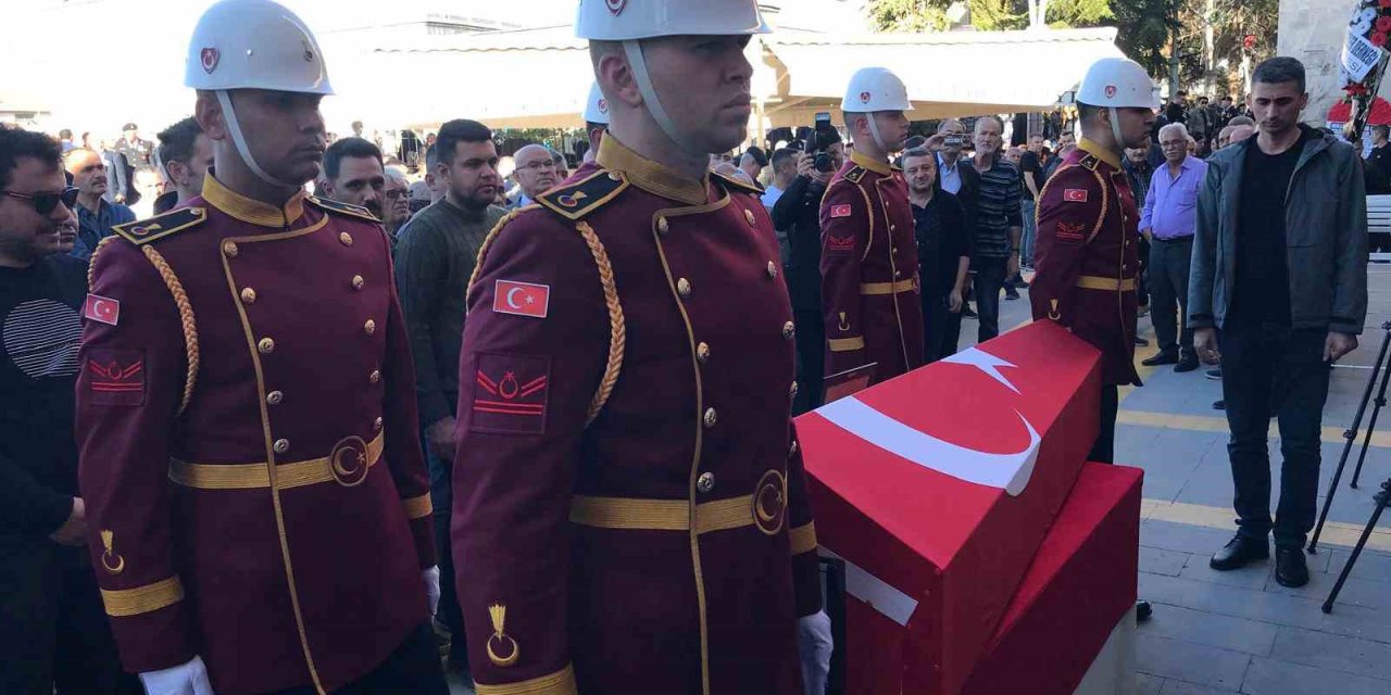 Tuğgeneral Selami Akşit Memleketinde Toprağa Verildi
