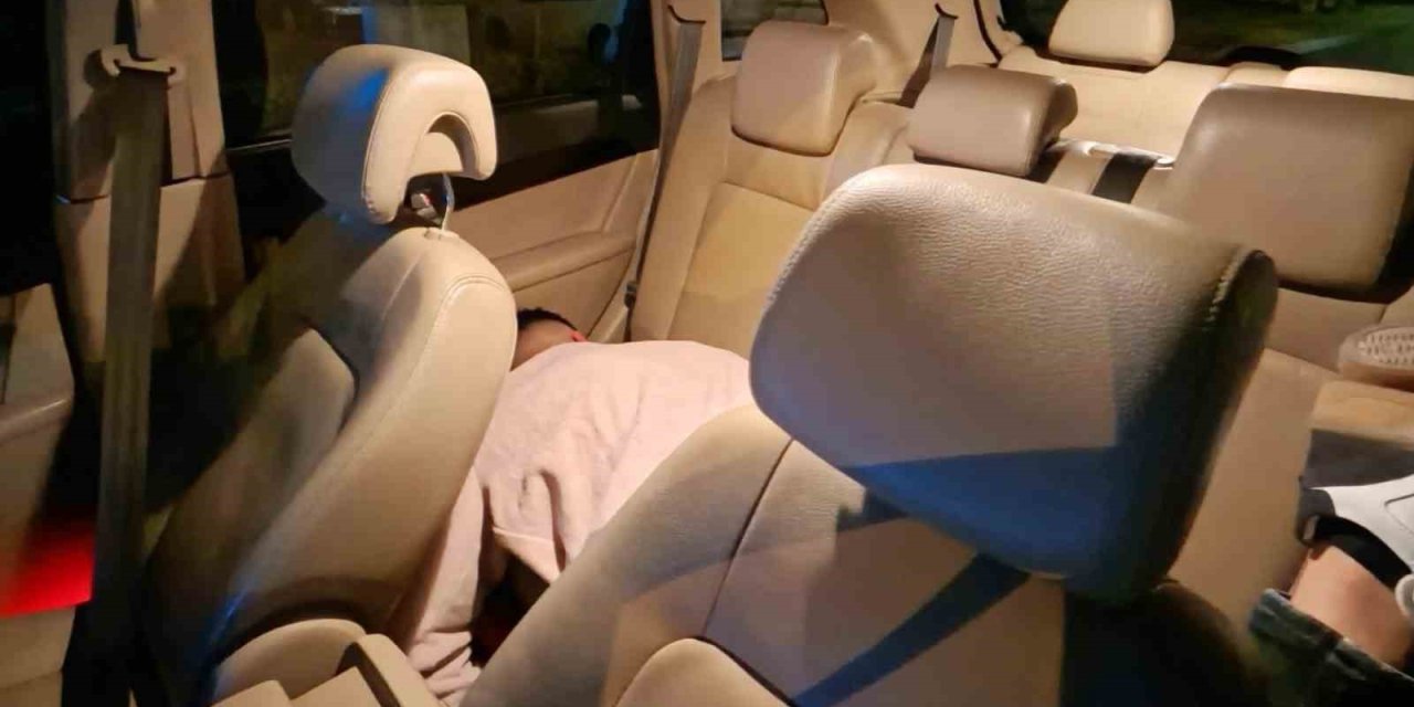 Aksaray’da İlginç Manzara