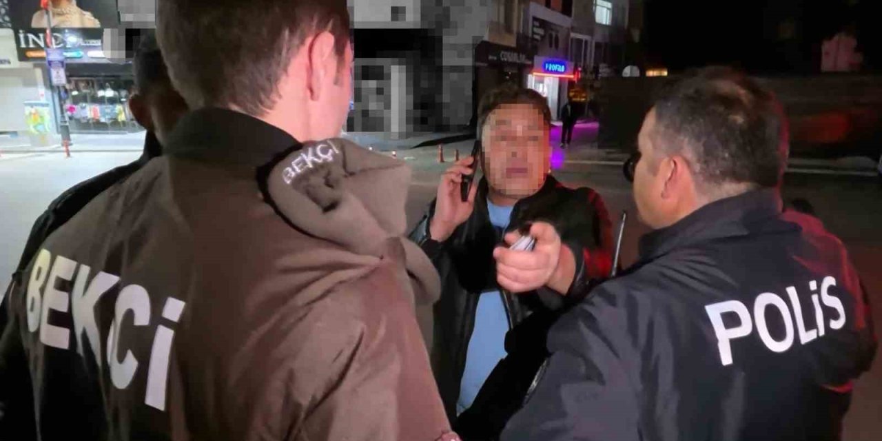“Bekçi Beni Çeviremez” Dedi, Polis Merkezinde Bitti