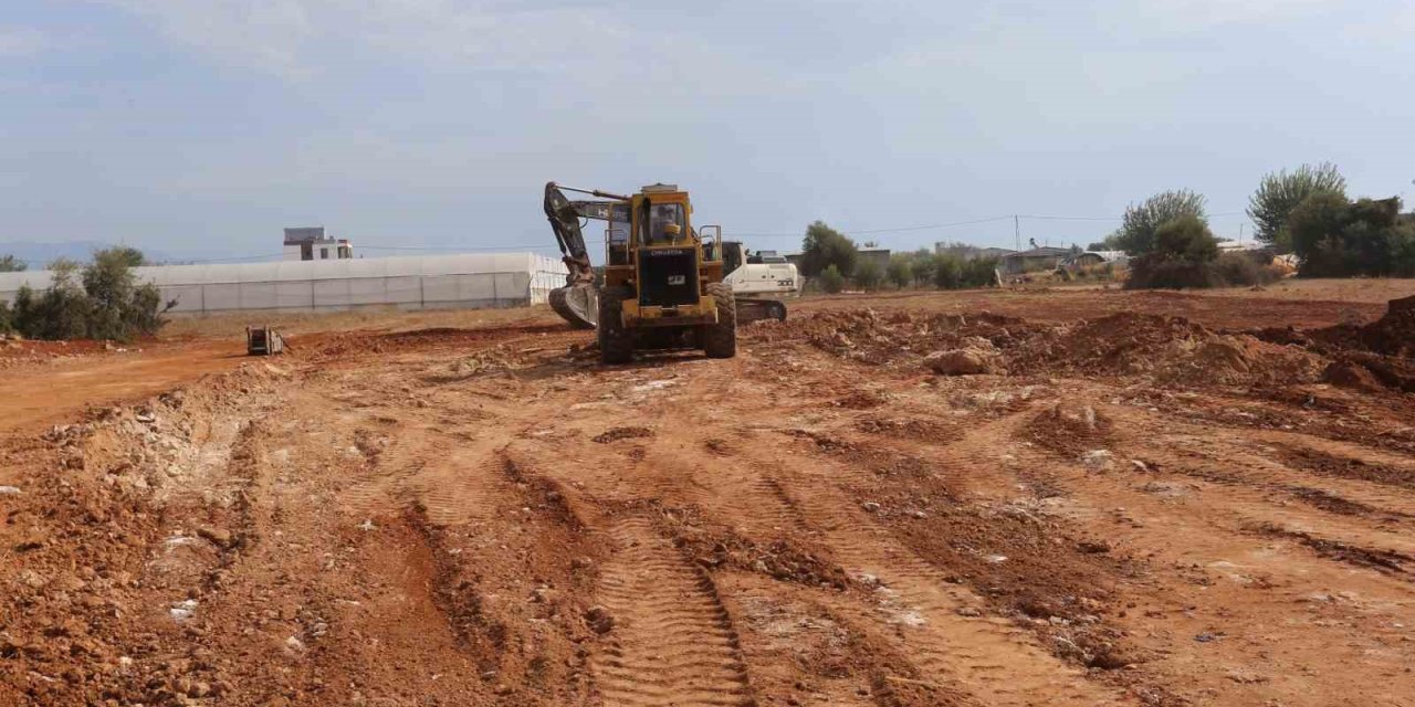 Kepez’in Zeytinlik Mahallesi’ne Yeni Pazar Yeri Geliyor