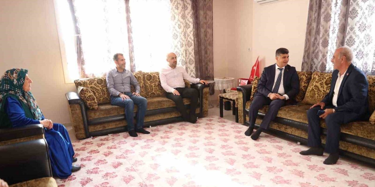 Şener: "şehit Aileleri Ve Gaziler, Milletimizin En Kıymetli Emanetidir"