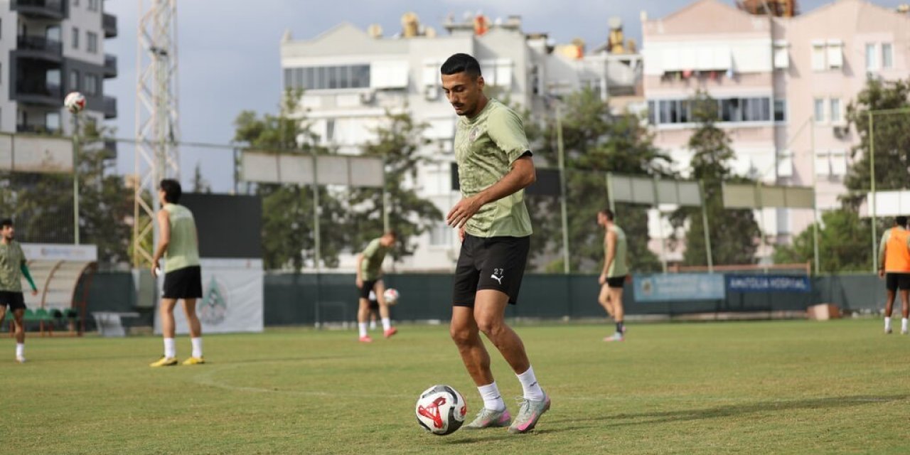 Alanyaspor, Kupa Maçı Hazırlıklarını Tamamladı